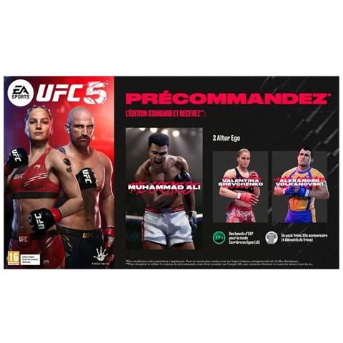 Videogioco Playstation 5 Ufc 5 2316 Pezzi - Foto 5