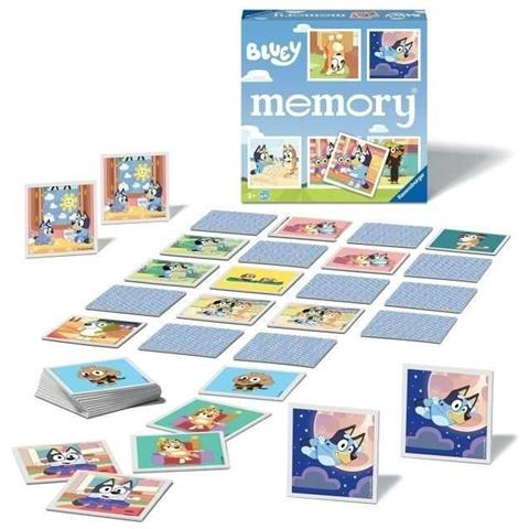 Gioco Da Tavolo Grand Memory® Bluey - Foto 1
