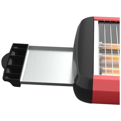 Stillo Red 3 12 1 fetta /e 700 W Rosso - Foto 2