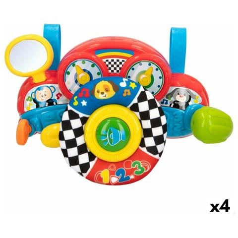 Volante Per Passeggino Winfun 29 X 17 X 10,5 Cm (4 Unità) - Foto 1