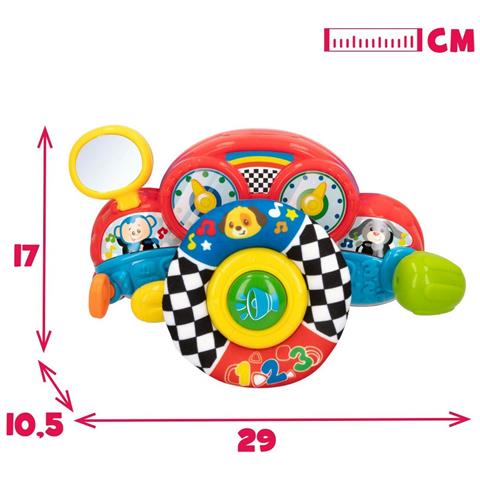 Volante Per Passeggino Winfun 29 X 17 X 10,5 Cm (4 Unità) - Foto 2