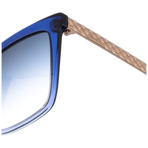 Occhiali Da Sole Da Donna In Acetato Dalla Forma Squadrata Lj753s - Foto 2