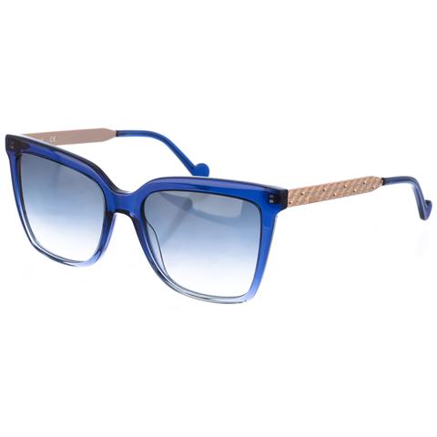 Occhiali Da Sole Da Donna In Acetato Dalla Forma Squadrata Lj753s - Foto 1