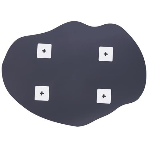 Specchio Falaise 50 Cm 70 Cm Argento - Foto 2