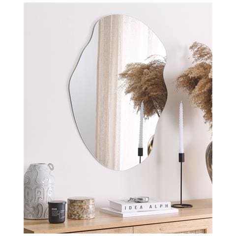 Specchio Falaise 50 Cm 70 Cm Argento - Foto 1