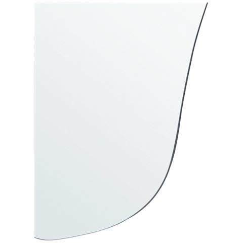 Specchio Falaise 50 Cm 70 Cm Argento - Foto 5