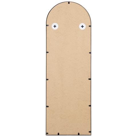 Specchio Brouage 40 Cm 120 Cm Metallo Nero - Foto 5