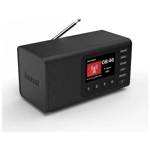 Dr1001bt Personale Digitale Nero - Foto 2