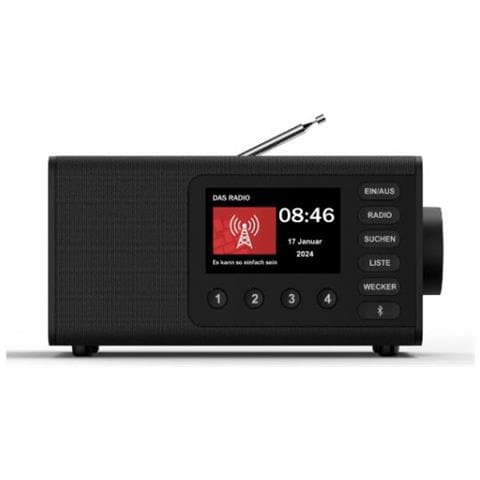 Dr1001bt Personale Digitale Nero - Foto 1