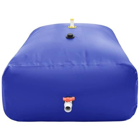 Serbatoio Acqua Con Rubinetto Pieghevole 3000 L In Pvc - Foto 3