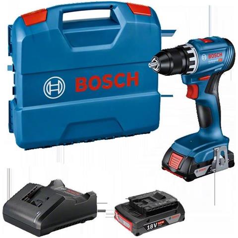 GSR 18V-45 1900 Giri /min 900 g Nero, Blu, Rosso - Foto 1