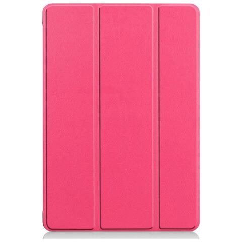 Eco-leather Case Apple Ipad Mini 5 7.9'' (2019) 5th / Mini 4 (2015) 4th Coral Pink - Foto 8