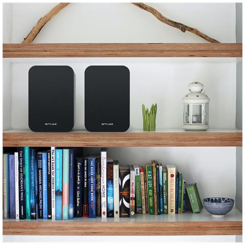 Altoparlanti Premium Da Libreria M-620 Sh Bluetooth 5.0 150w, Nero - Foto 5