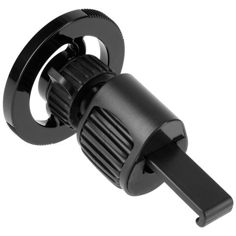 Supporto Auto Magsafe Fissaggio Sicuro Su Bocchetta Dell'aria, Nero - Foto 5