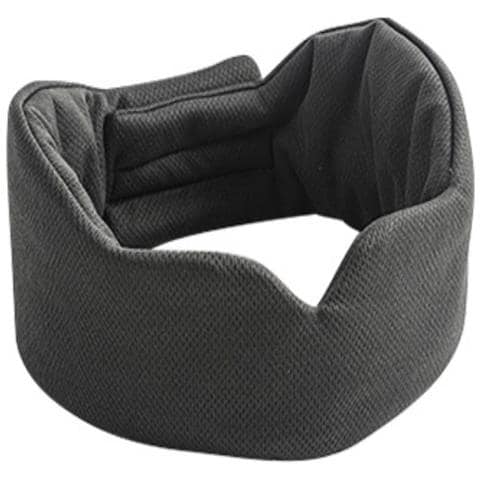 Maschera Da Notte A Copertura Totale Per Occhi E Orecchie Black - Foto 1
