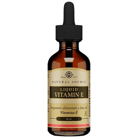 Liquid Vitamin E Gtt 58ml - Foto 1
