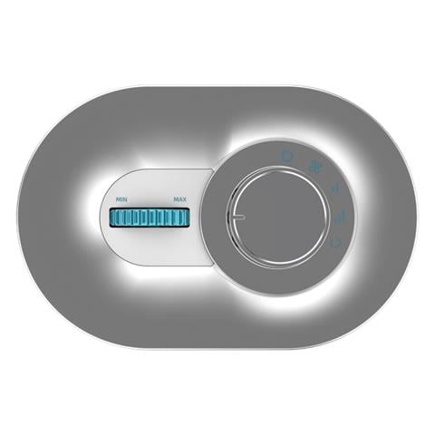 08273 stufetta elettrica Interno Bianco 1500 W Riscaldatore ambiente elettrico con ventilatore - Foto 2