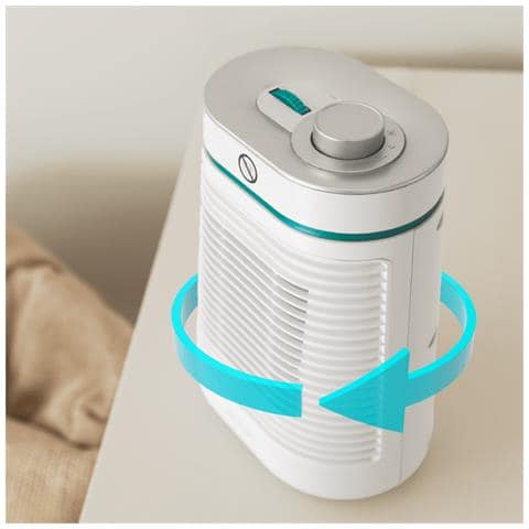 08273 stufetta elettrica Interno Bianco 1500 W Riscaldatore ambiente elettrico con ventilatore - Foto 8