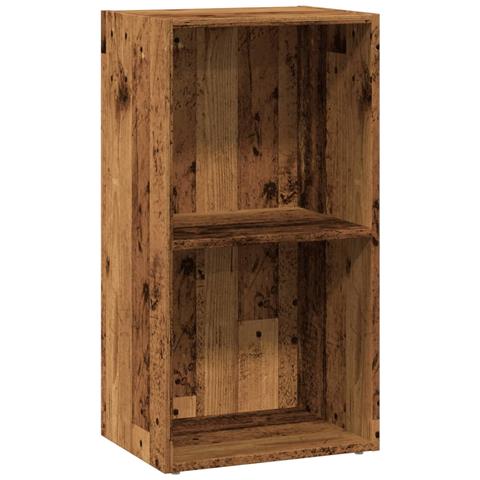 Libreria Legno Antico 40x30x77 Cm In Legno Multistrato - Foto 2