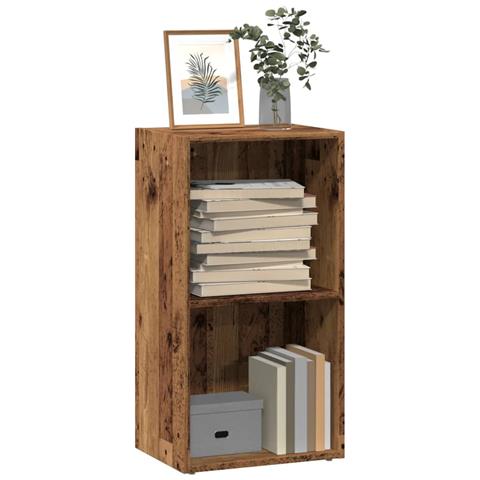 Libreria Legno Antico 40x30x77 Cm In Legno Multistrato - Foto 1