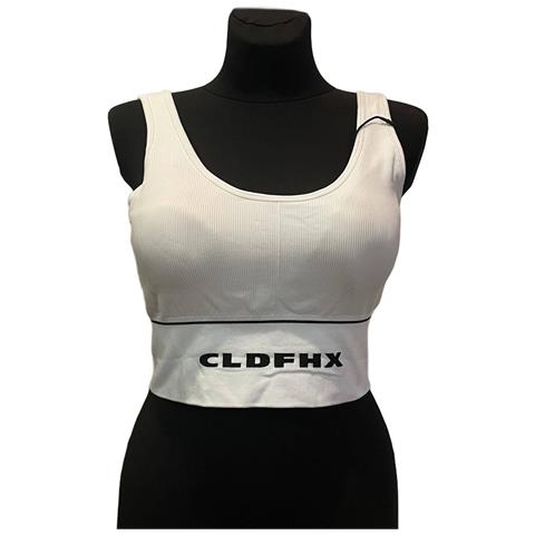 Reggiseno Sportivo Donna Bianco L - Foto 2