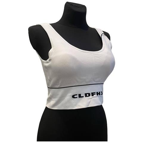 Reggiseno Sportivo Donna Bianco L - Foto 4
