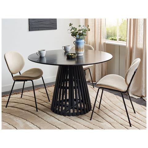 Tavolo Da Pranzo Mesilla Nero - Foto 1