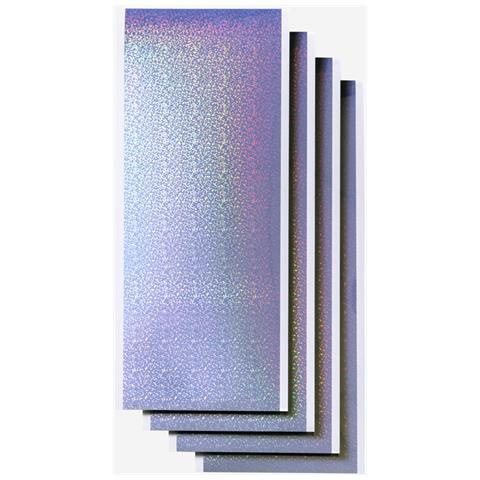 2010044 vinile termosaldabile per transfer Foglio di vinile termosaldabile per transfer Vinile liscio termosaldabile per transfer 4 fogli - Foto 2