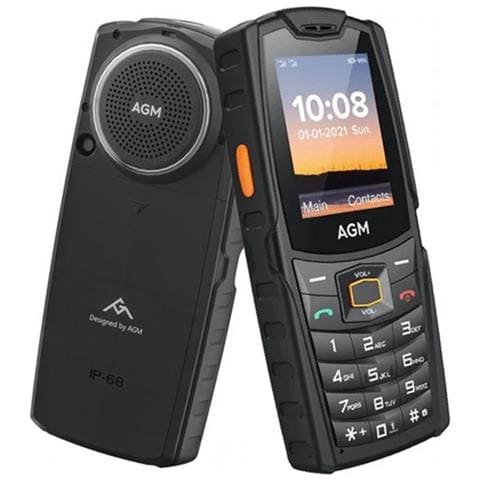 M6 6,1 cm (2.4") 195 g Nero - Foto 1