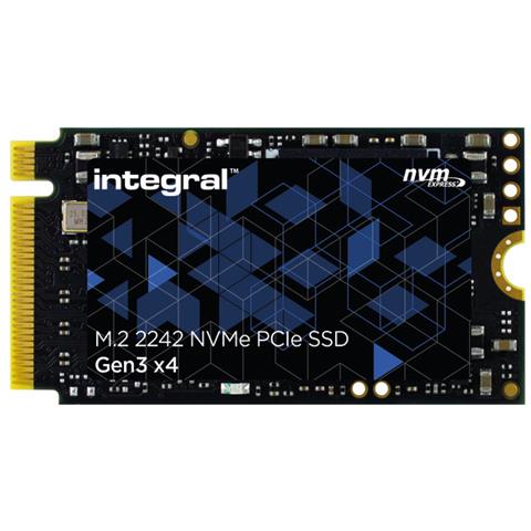 2TB M. 2 2242 NVMe SSD Gen3 PCI Express 3.0 - Foto 1