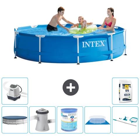 Piscina Fuori Terra - In Giro - 305x76 Cm - Blu - Include Accessori Coordinati A1499 - Foto 1