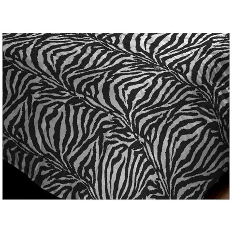 Trapuntino Piumino Estivo Primaverile 100gr Mq Leggero Disegno Zebrato Singolo Zebrato - Foto 5