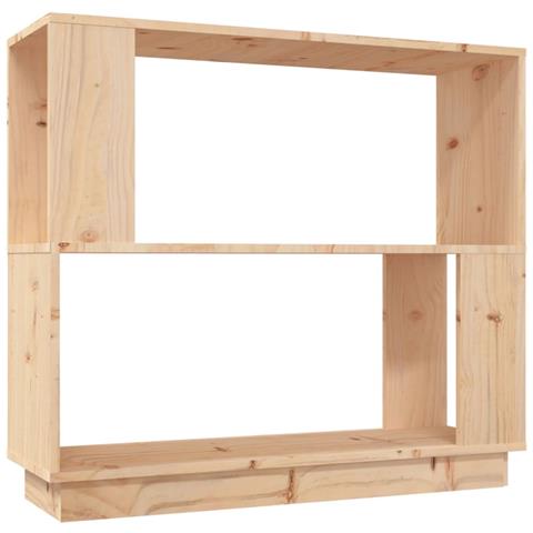 Lusso Casadino - Libreria/divisorio 80x25x70 Cm In Legno Massello Di Pino - Foto 1