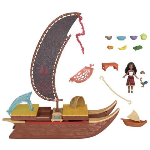 La Canoa Jbt78 Di Mattel Moana - Foto 1
