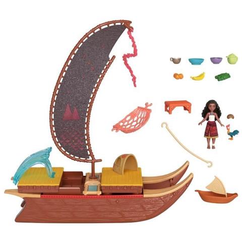 La Canoa Jbt78 Di Mattel Moana - Foto 2
