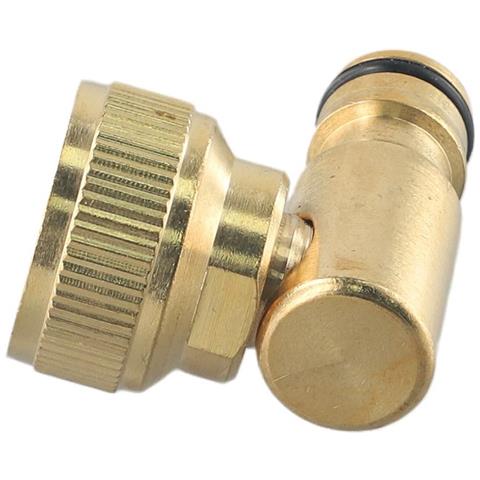 Adattatore Per Rubinetto Girevole A 90 Gradi - Ottone Standard Europeo - Foto 1