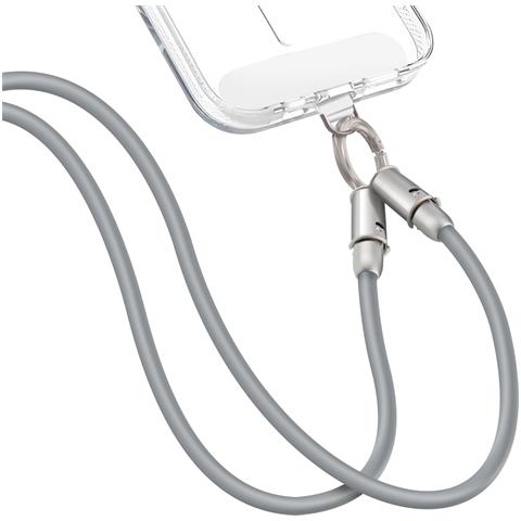 Collana 2 In 1 Cavo Usb-c A Lightning 1,2m, Grigio - Foto 1