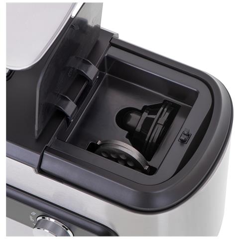 AD 4813 tritacarne 2000 W Nero, Argento - Foto 16