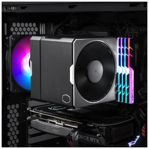 Hyper 612 APEX Processore Raffreddatore d'aria 12 cm Nero 1 pz - Foto 2