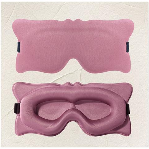 Mascherina Per Dormire Sagomata 3d - Blocco Luce Definitivo Pink - Foto 2