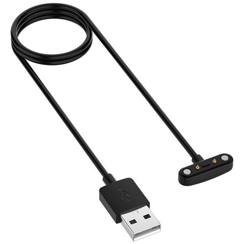 Caricatore Per Smartwatch Per Ares (a1908) - Nero, Cavo Da 100 Cm - Foto 1