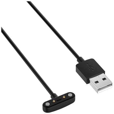 Caricatore Per Smartwatch Per Ares (a1908) - Nero, Cavo Da 100 Cm - Foto 7