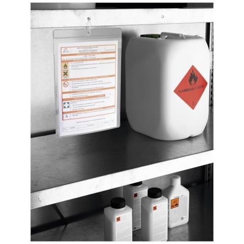 230719 foglio di protezione 210 x 297 mm (A4) Polipropilene (PP) 10 pz - Foto 4