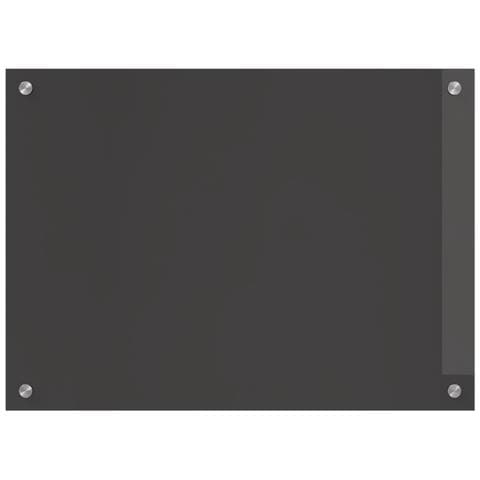 Schienale Cucina Grigio Scuro 70x50x0,6 cm Vetro Temperato - Foto 2