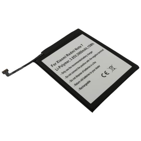 Batteria Per Xiaomi Redmi Note 7 Li-polymer 3.85v 3900mah 15wh Ref Bn4a - Foto 1