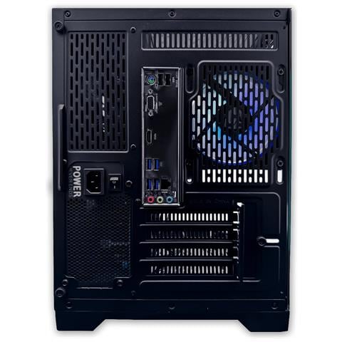 Pc Gaming Avanzato Bronze Plus Nero - R5 5600gt, Radeon Graphics, 32gb, 1 Tb M2, Win11 - Pronto Per Giocare - Foto 5