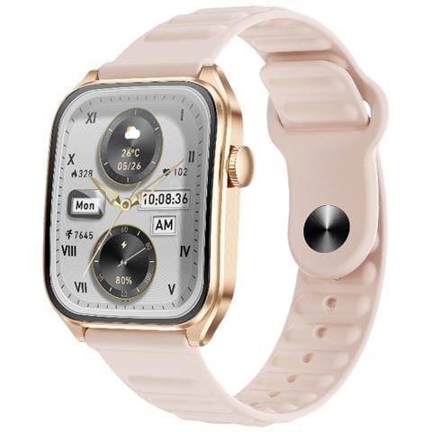 Smartwatch Amoled Da 1,93"" Con Chiamata Bluetooth Compatibile Con L'app Gloryfit Pink - Foto 1