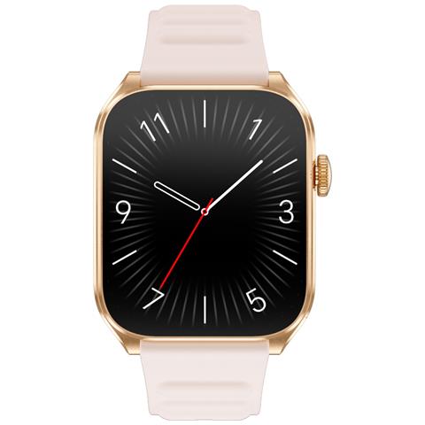 Smartwatch Amoled Da 1,93"" Con Chiamata Bluetooth Compatibile Con L'app Gloryfit Pink - Foto 2