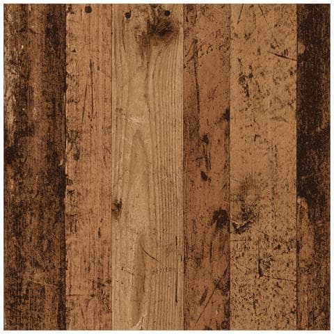 Scaffali Porta CD 2 pz Legno Antico 21x16x93,5 cm in Truciolato - Foto 9