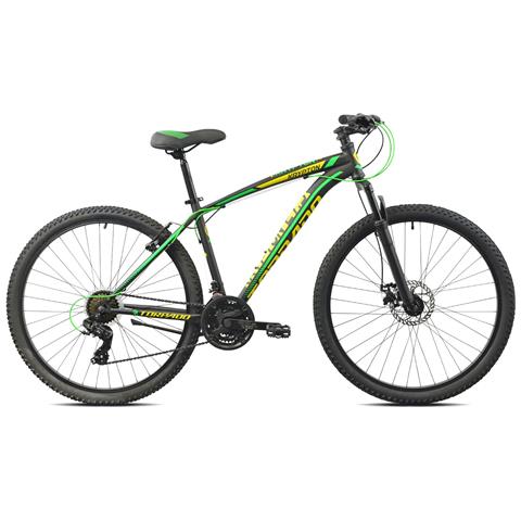 Bici Krypton 795 38 Disco Ant. Ty300 21v - 38 Black/green - Foto 1